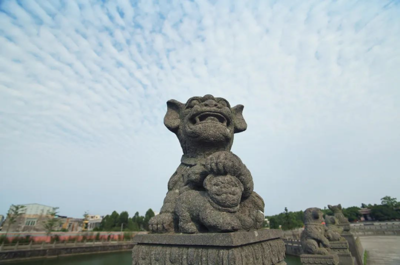 雷州石狗被稱(chēng)為“南方兵馬俑”