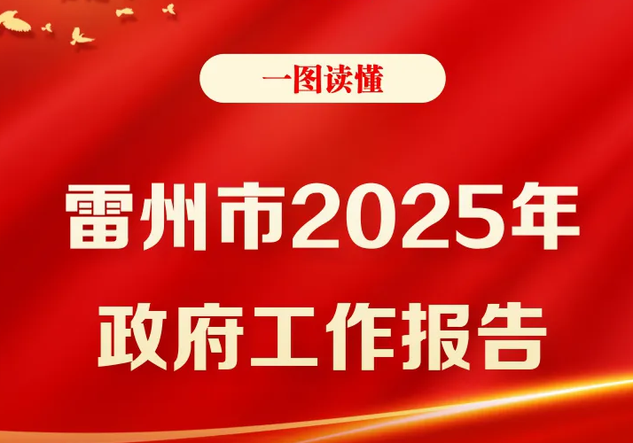 一圖讀懂2025年雷州市政府工作報(bào)告 